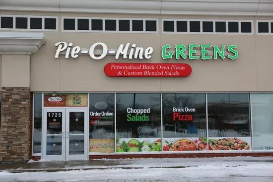 Pie-O-Mine/Greens