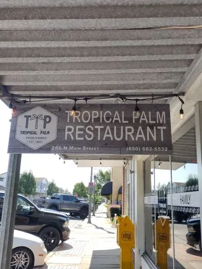 Tropical Palm Restaurant