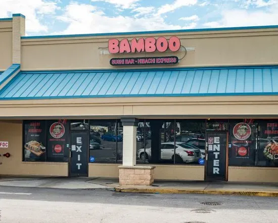 Bamboo Sushi Bar & Hibachi ( Crestview)