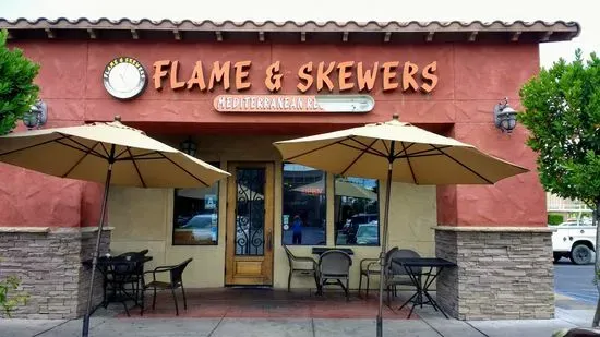 Flame & Skewers Mediterranean Restaurant