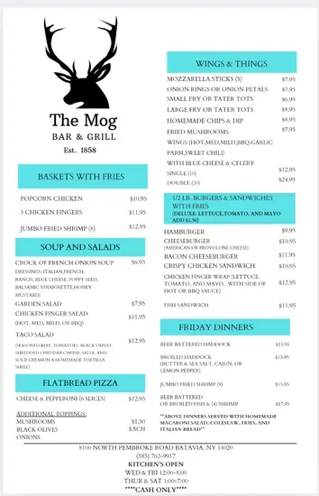 The Mog Bar & Grill