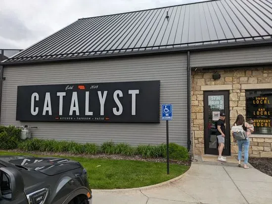 Catalyst - Kitchen, Taproom, Patio, & Brewing Co.