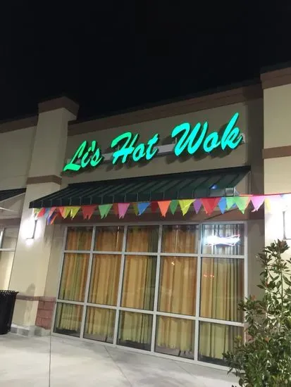 Li's Hot Wok Chinese Buffet