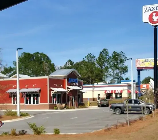 Zaxbys Chicken Fingers & Buffalo Wings