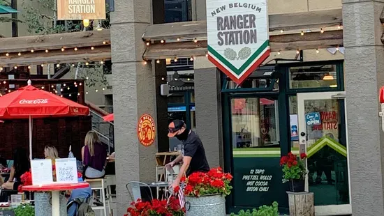 New Belgium Ranger Station