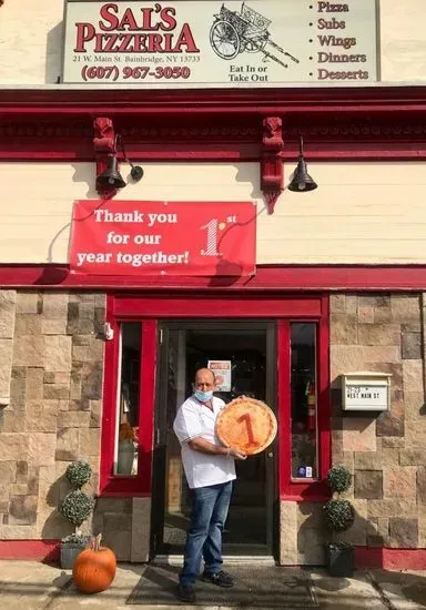 Sal's pizzeria of Bainbridge