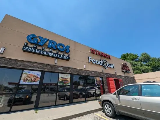 The Food Court (Gyro Express/China Express)