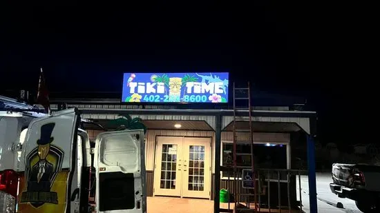 Tiki Time Bar