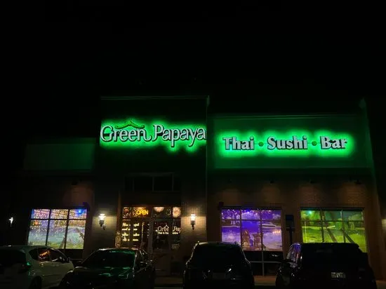 Green Papaya Thai Sushi &Bar(Orange park)