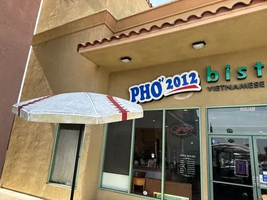 Pho 2012 Bistro