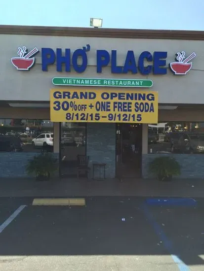 Phở Place Noodle & Rice, Anaheim