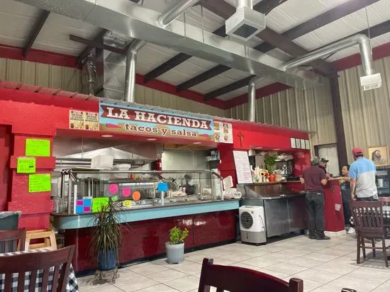 La Hacienda Tacos y Salsa