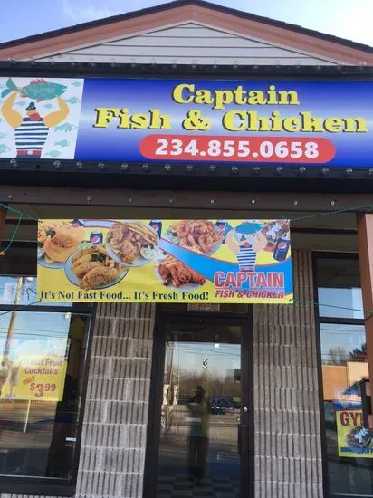 Captain Fish & Chicken