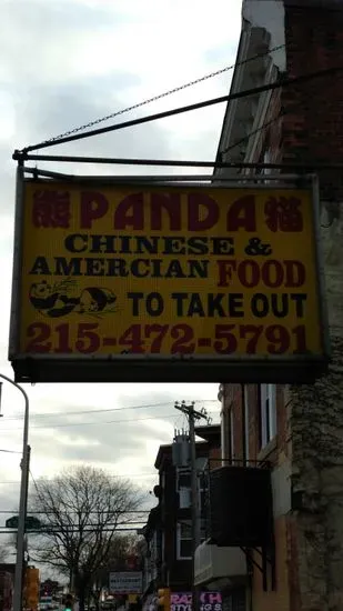 Panda Chinese & Amercian Food