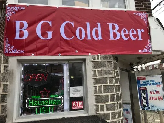 BG Cold Beer