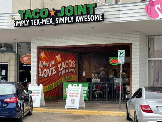 Taco Joint Preston Center