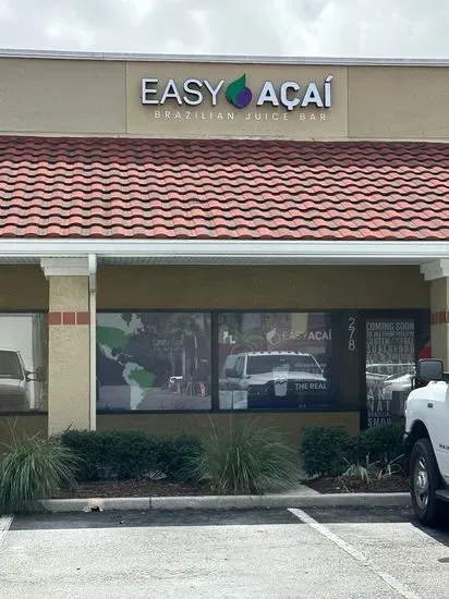 Easy Açaí (Brazilian Juice Bar)