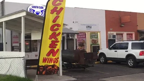 SOUTHSIDE Chicken Wings & Grits