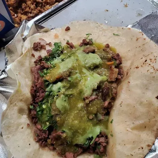 Tacos ochoas 8A's