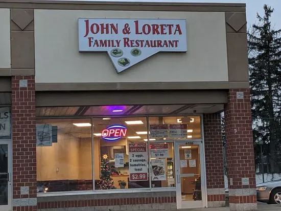 John and Loreta Family Restaurant