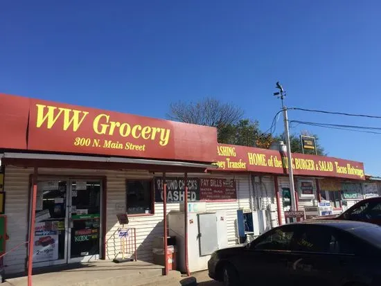 WW Grocery - Gas, Beer, Wine, and Food