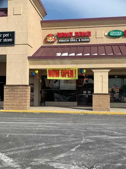 Bang Bang Hibachi Grill & Sushi (Quakertown)