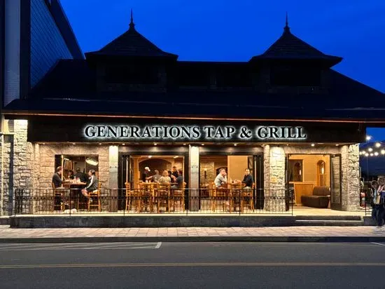 Generations Tap & Grill