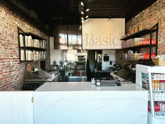 Basic. Eatery