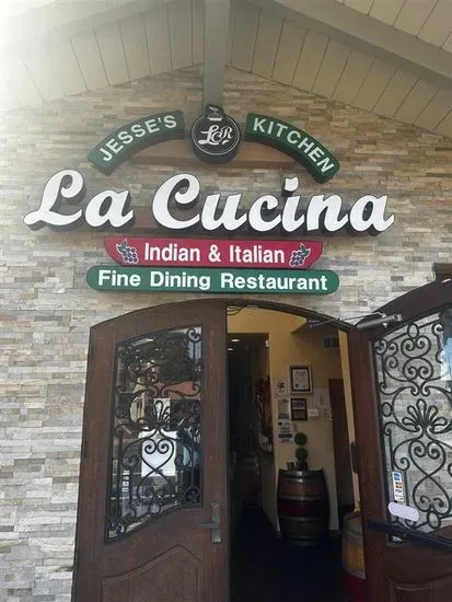 Jesse’s Kitchen “La Cucina “ Italian & Indian Restaurant