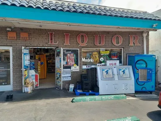 Pour's Liquor