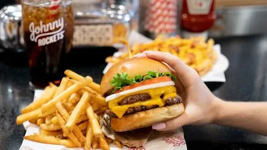 Johnny Rockets & Hurricane Wings