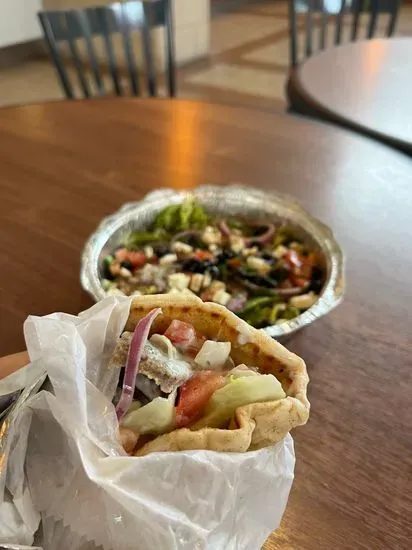 Mediterranean Gyro Grill