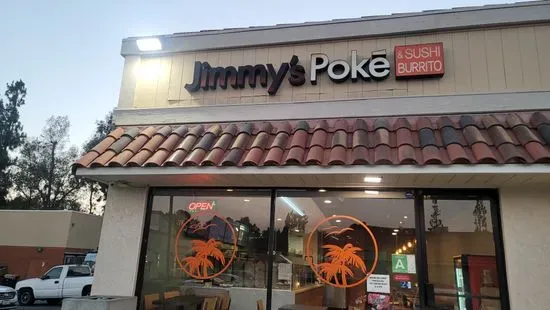 Jimmy's poke and sushi burrito 2