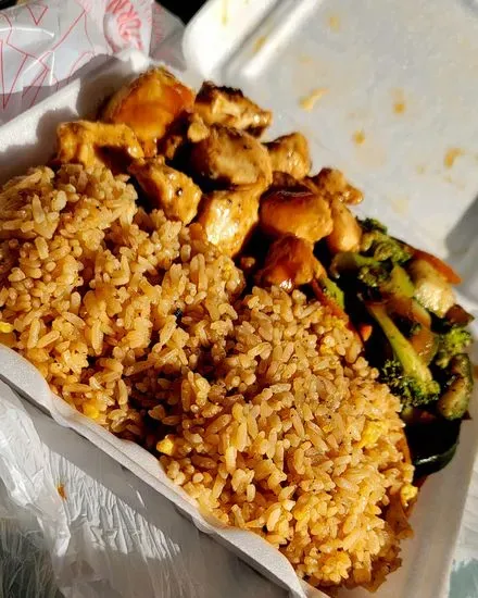 HENKA Hibachi & Sushi Express