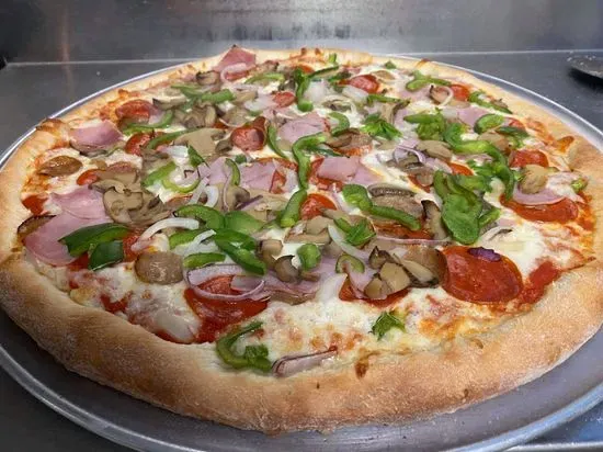 The Mount Sidney Flying Pizza