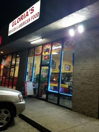 Gloria's Mexican & Amer Food