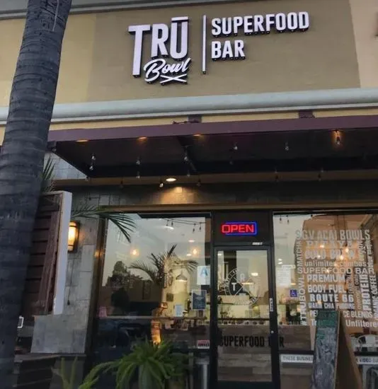 TRU Bowl Superfood Bar Azusa - Acai Bowls, Smoothies, Healthy Snacks, Juice Bar