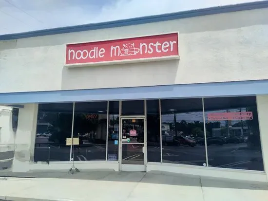 Noodle Monster