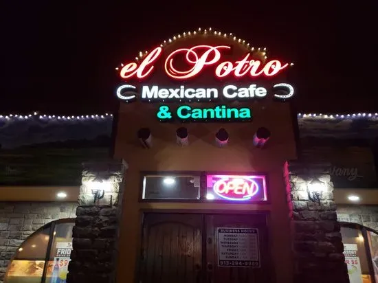 El Potro Mexican Cafe paola