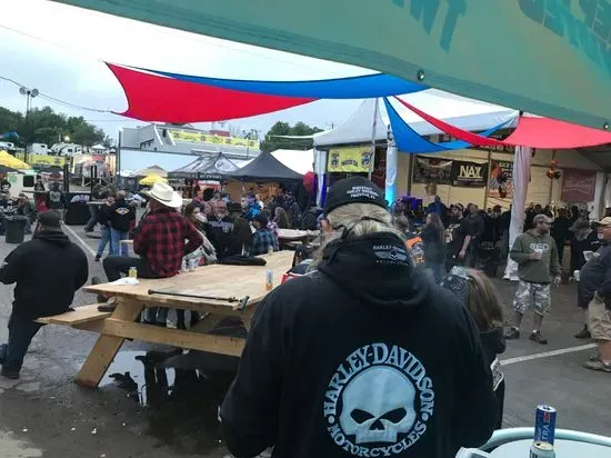 Chop Shop Beer Tent