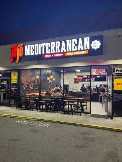 JeJe Mediterranean Grill (HALAL)