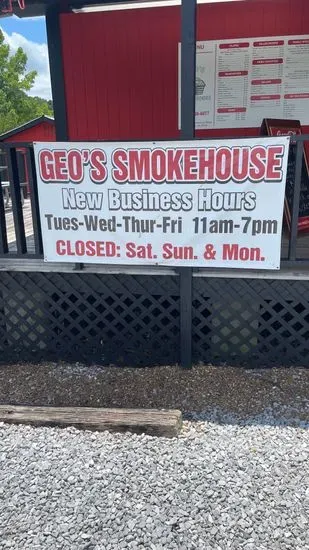 Geo's Smokehouse