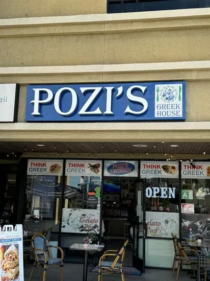 Pozi's Greek House