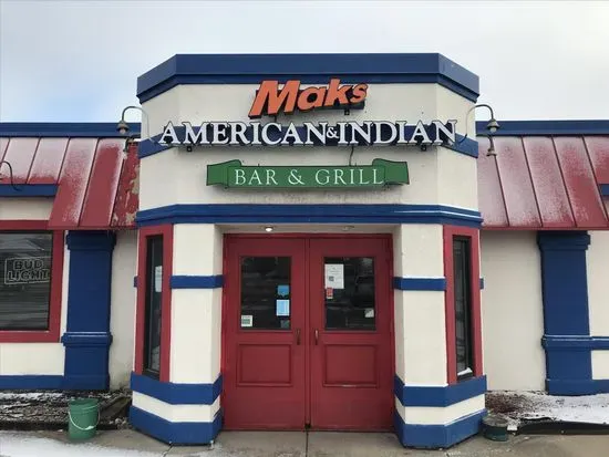 Maks American & Indian Bar & Grill - Punjabi Dhaba