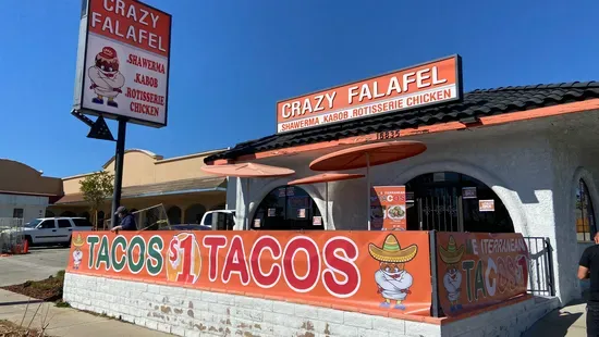 Crazy Falafel Granada Hills