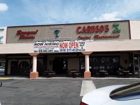 Caruso's Italian Kitchen Bar & Grill