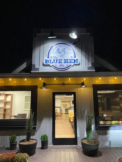 The Blue Hen - seafood and chicken grill