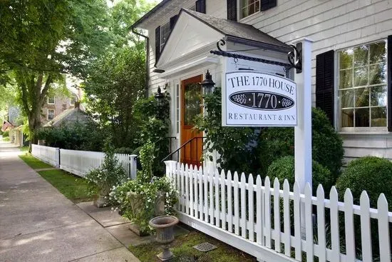 1770 House Restaurant & Inn