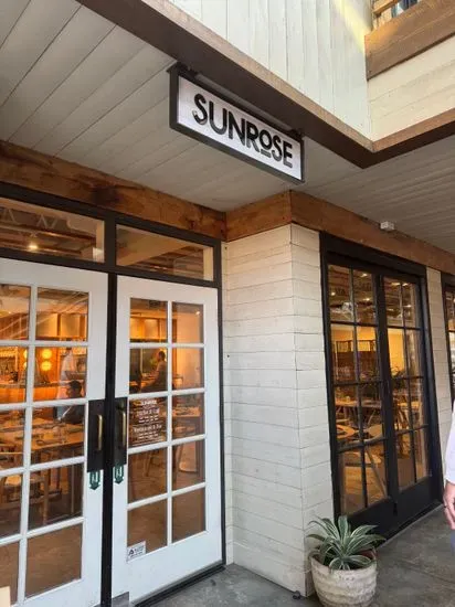 Sunrose California Eatery