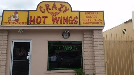 Crazy Hot Wings